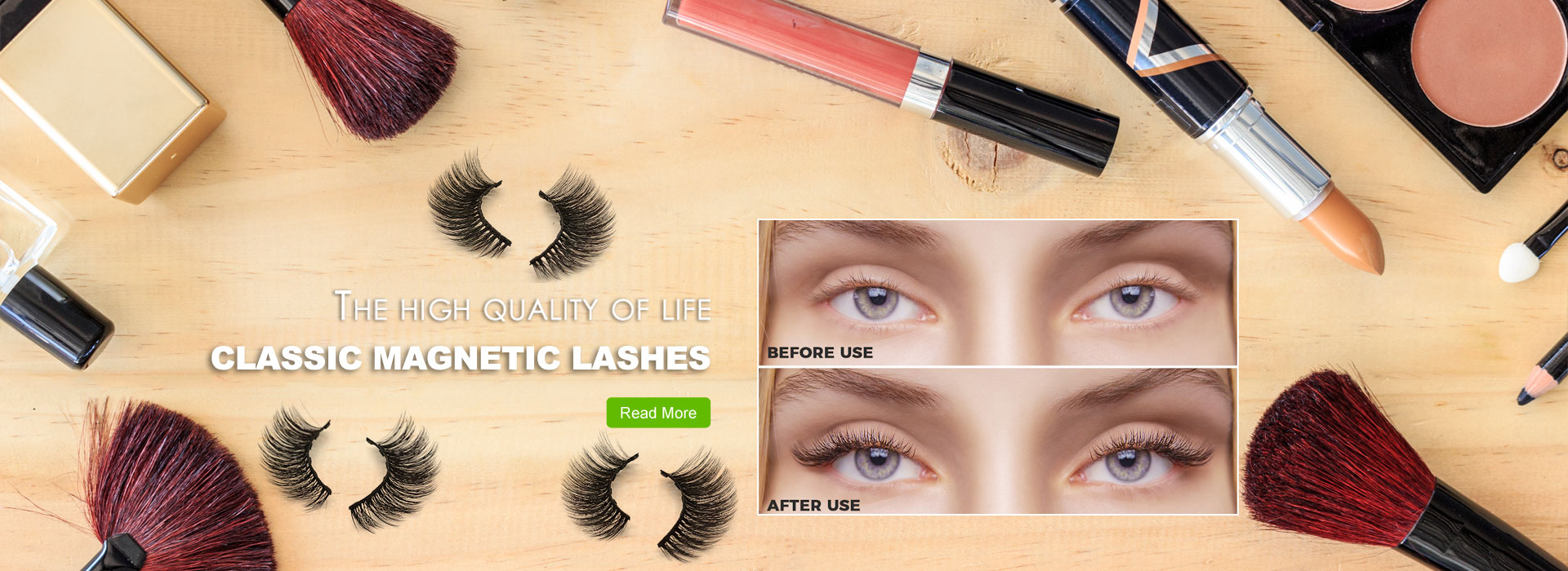 중국 자기 속눈썹 제조업체